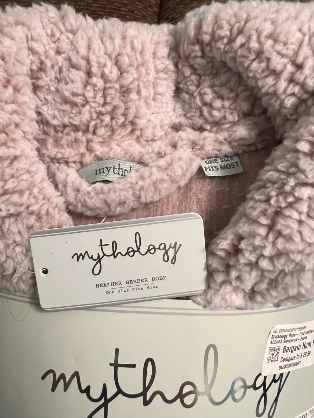 Robe in Soft Pink